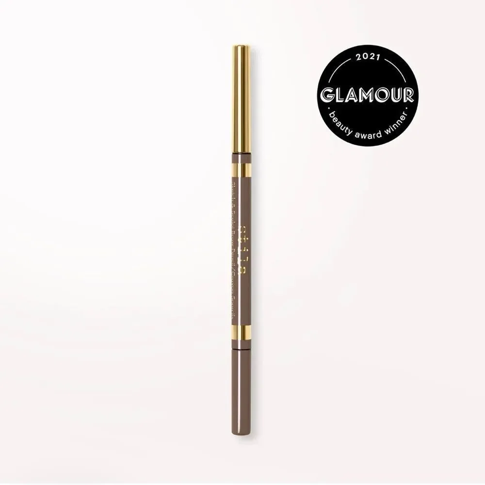Stila Sketch & Sculpt Brow Pencil In Light Full Size NIB